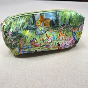Estée Lauder Colorful Printed Women's Cosmetic Makeup Bag